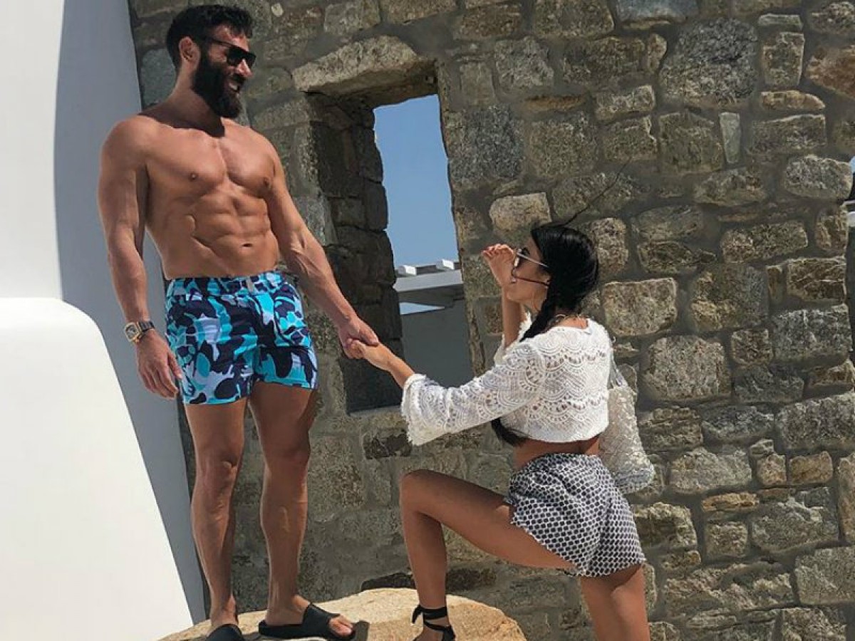 Τα «όργια» του «Playboy» Dan Bilzerian με το χαρέμι του στην Μύκονο