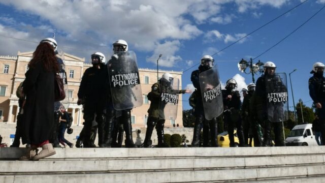 Συγκέντρωση για τα Τέμπη: Φρούριο το κέντρο της Αθήνας αύριο Παρασκευή - Επί ποδός 6.500 αστυνομικοί και η Αντιτρομοκρατική