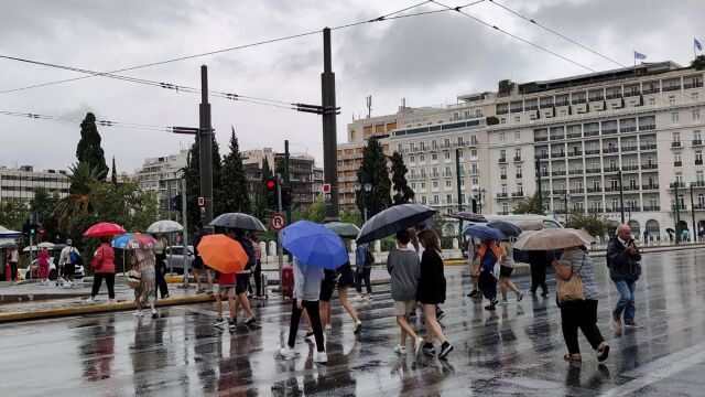 Κακοκαιρία Cassandra: Επιδείνωση του καιρού από το απόγευμα με καταιγίδες, κεραυνούς και χαλάζι - Ποιες περιοχές θα επηρεαστούν