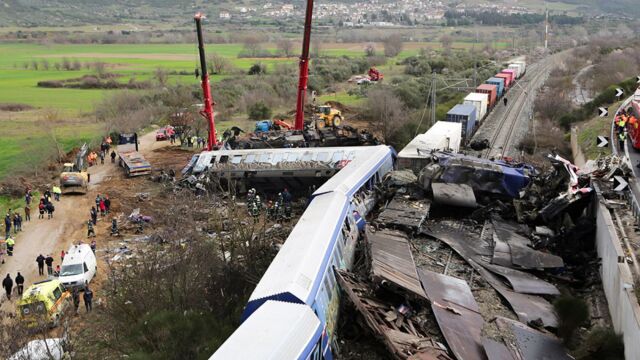 Έκρηξη κυβέρνησης κατά της Hellenic Train: Για τις ευθύνες της εταιρείας και το λαθρεµπόριο παράνοµων υλικών µίλησαν κορυφαίοι υπουργοί