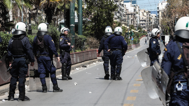 ΑΣΟΕΕ: Άνδρες της ομάδας Δράση και της ΟΠΚΕ απέτρεψαν συμπλοκή ατόμων - Δεκατέσσερις προσαγωγές