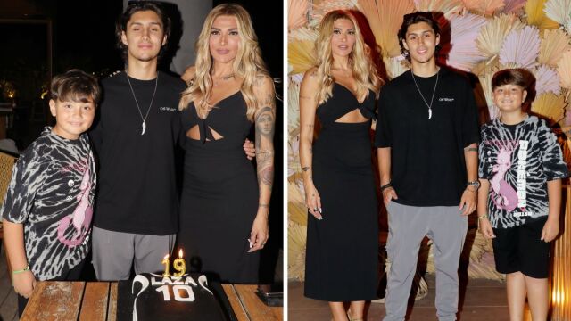 Αγγελική Ηλιάδη: Ο γιος της, Μπάμπης Λαζαρίδης έγινε 19 ετών - Φωτογραφίες από το πάρτι γενεθλίων του