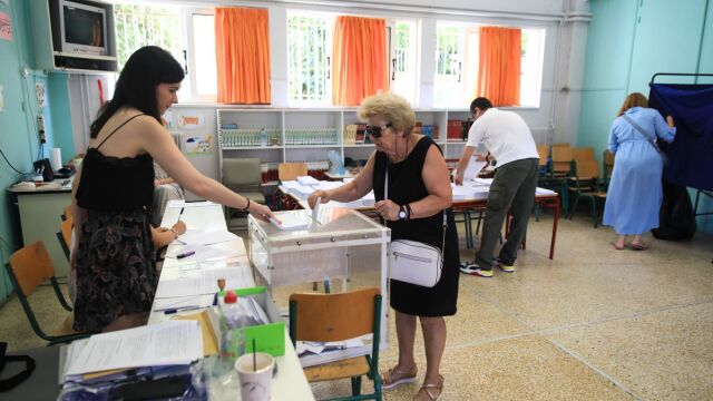 Ευρωεκλογές 2024: Στο 32,9% η συμμετοχή έως τις 17:30 - Το μεγαλύτερο ποσοστό στην Αττική