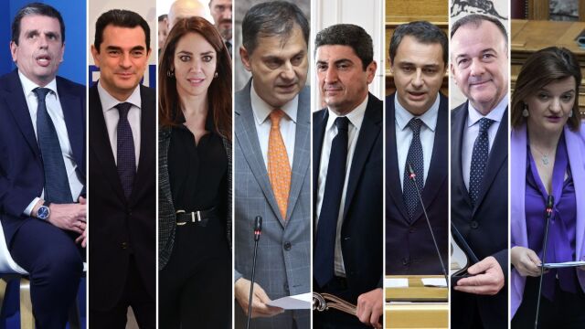 Ανασχηματισμός: Οι τέσσερις υπουργοί και οι επτά υφυπουργοί που έμειναν εκτός κυβέρνησης