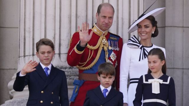 Βρετανία: Ο πρίγκιπας Λούις έγινε ξανά viral με τις γκριμάτσες του