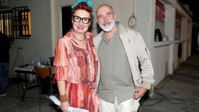 Χώρισαν η Φωτεινή Ντεμίρη και ο Χάρης Γρηγορόπουλος μετά από 30 χρόνια γάμου