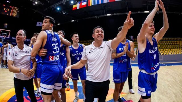 Ισραήλ - Ελλάδα 65-68: Με θρίλερ η πρόκριση στα προημιτελικά του Eurobasket U20