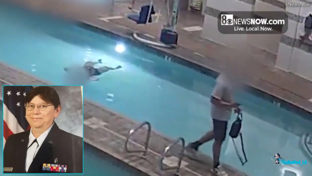 Σοκαριστικό βίντεο: 58χρονη στις ΗΠΑ πνίγηκε στα ρηχά πισίνας και οι άλλοι λουόμενοι απλά αδιαφορούσαν