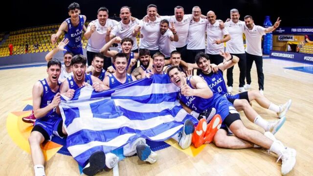 Ελλάδα - Λιθουανία 87-82: Ιστορία επιθυμίας η πρόκριση στον ημιτελικό του Eurobasket U20 - Περιμένουν οι Γάλλοι