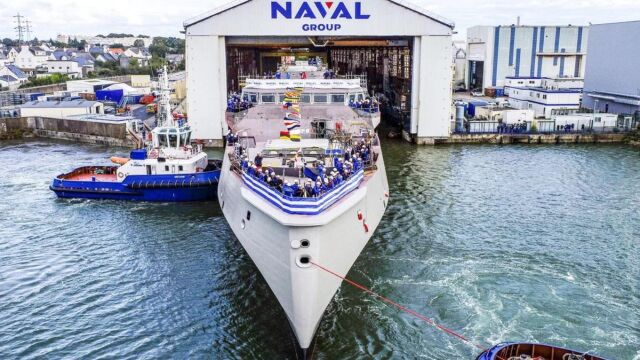 CEO Naval Group: To 2025 θα παραδοθεί η πρώτη φρεγάτα Belhara - Ισχύει η πρόταση 1 δισ. για μια τέταρτη