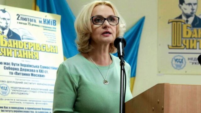 Ουκρανία: Απόπειρα δολοφονίας πρώην βουλευτού, γνωστής για τις εκστρατείες της κατά της ρωσικής γλώσσας
