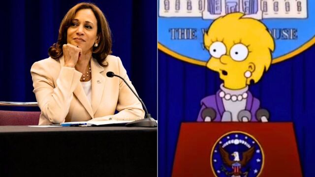 Οι ''Simpsons'' προέβλεψαν (;) την προεδρική υποψηφιότητα της Κάμαλα Χάρις πριν από 24 χρόνια - ''Tο ξανάκαναν''