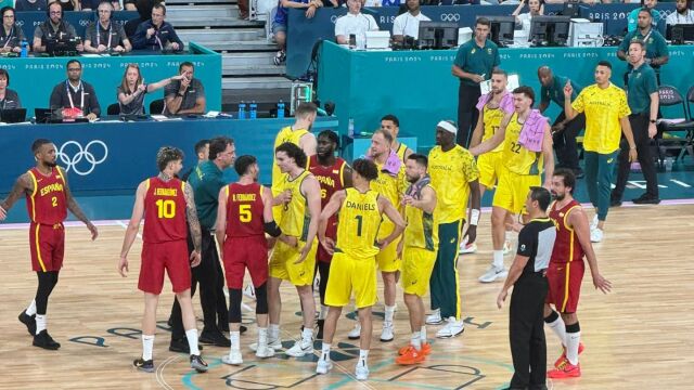 Ολυμπιακοί Αγώνες 2024: Άναψαν τα αίματα στο Αυστραλία - Ισπανία, παραλίγο σύρραξη των παικτών