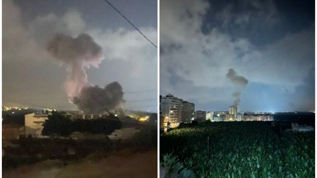 Ισραήλ: “Χτυπήσαμε εγκαταστάσεις της Χεζμπολάχ” - Νυχτερινές αεροπορικές επιδρομές στον Λίβανο μετά το μακελειό στα Υψίπεδα του Γκολάν