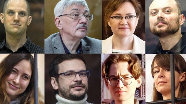 Αυτοί είναι οι 26 κρατούμενοι που απελευθερώθηκαν στη μεγαλύτερη ανταλλαγή κρατουμένων μεταξύ Ρωσίας - Δύσης