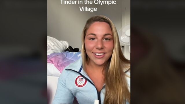 Ολυμπιακοί Αγώνες: Η Αμερικανίδα αθλήτρια της κωπηλασίας, Έμιλι Ντέλεμαν, αποκάλυψε τι συμβαίνει με το Tinder στο Ολυμπιακό Χωριό