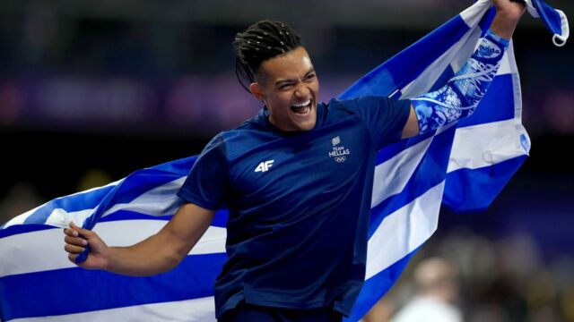 Ολυμπιακοί Αγώνες: Πέταξε στα ουράνια ο Καραλής, χάλκινος Ολυμπιονίκης στο Παρίσι!