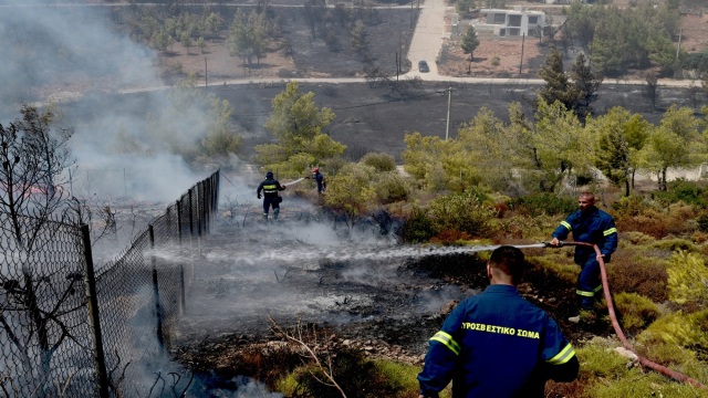 Φωτιά στην Αττική: Γιατί το μέτωπο εξαπλώθηκε γρήγορα - Το φαινόμενο των κηλιδώσεων