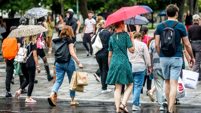 Καιρός: Έρχονται βροχές, καταιγίδες, χαλάζι και κεραυνοί - Πότε φτάνει η κακοκαιρία - Ποιες περιοχές θα επηρεαστούν