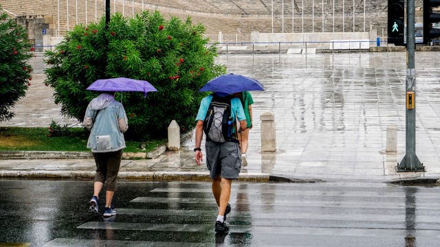 Καιρός: Νέο έκτακτο δελτίο για την κακοκαιρία Atena - Οι 6 περιοχές που θα πληγούν από σήμερα