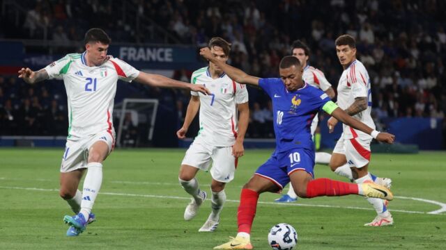 UEFA Nations League: Πάρτι της Ιταλίας στην έδρα της Γαλλίας - Μεγάλη νίκη του Βελγίου απέναντι στο Ισραήλ