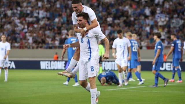 Ελλάδα - Φινλανδία 3-0: Η πρώτη νίκη με Γιοβάνοβιτς ήρθε με Ιωαννίδη... on fire!