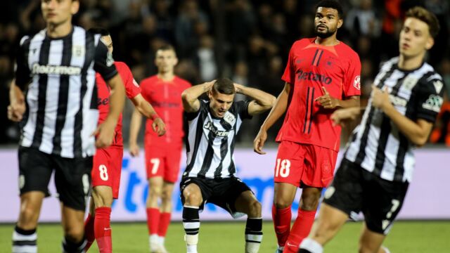 ΠΑΟΚ - Στεάουα Βουκουρεστίου 0-1: Ρουμανικό χουνέρι στον Λουτσέσκου