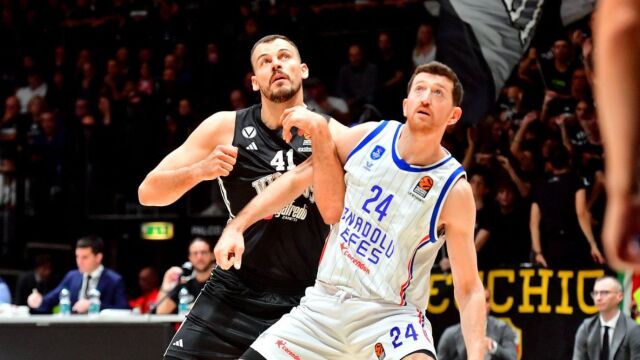 Euroleague: Χάλασε το πάρτι της Παρί ο Ερυθρός Αστέρας - Μεγάλο διπλό της Εφές στην έδρα της Βίρτους Μπολόνια