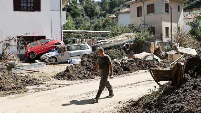 Προειδοποίηση-σοκ: Η Αττική δεν μπορεί να αντέξει ούτε Ντάνιελ ούτε τη βροχόπτωση της Βαλένθια