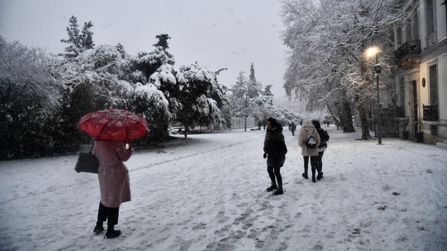 Καιρός: Σε ποιο μέρος της Ελλάδας θα πέσουν δύο μέτρα χιόνι