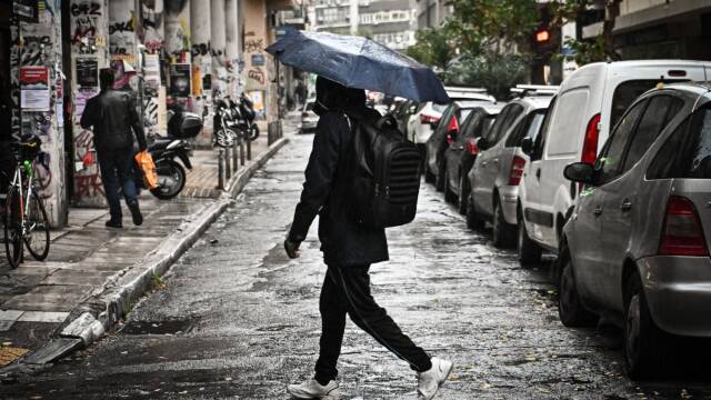 Καιρός: Έρχεται ισχυρή κακοκαιρία με βροχοθύελλες, χαλάζι και έντονες καταιγίδες - Κίνδυνος για πλημμύρες