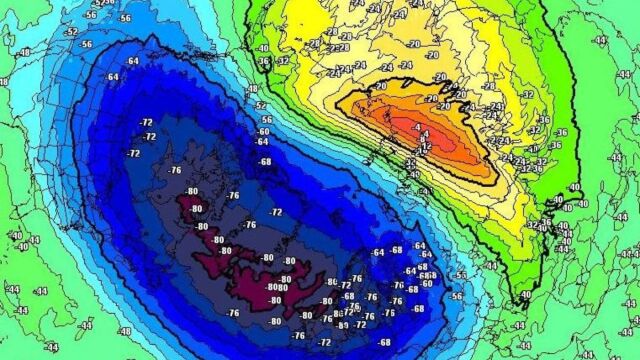 Καιρός: Τι είναι το φαινόμενο της στρατοσφαιρικής θέρμανσης που καταφθάνει στην Ελλάδα μέσα στο Δεκέμβριο