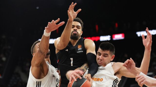 Euroleague: Η Ρεάλ έδωσε ένα μάθημα στη νεοφώτιστη Παρί - Κομμάτιασε τη Φενέρμπαχτσε η Μπαρτσελόνα