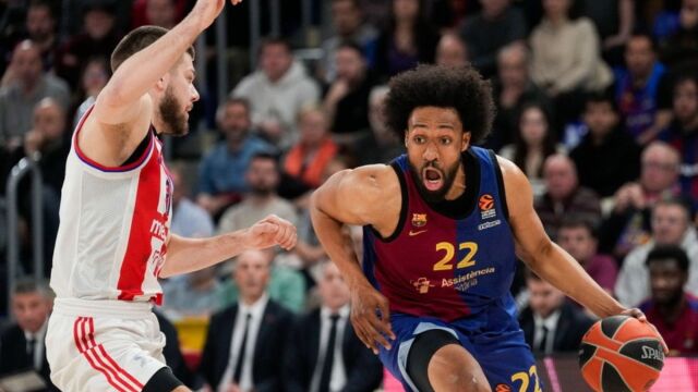 Euroleague: Πέρασε από την Βαρκελώνη ο εξαιρετικός Ερυθρός Αστέρας - Έριξε από την κορυφή με τρομερή ανατροπή την Παρί η Μπασκόνια