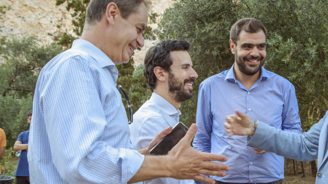 Αγαπηδάκη, Μαρινάκης και Ρωμανός στα ψηφοδέλτια της ΝΔ στις εκλογές του 2027