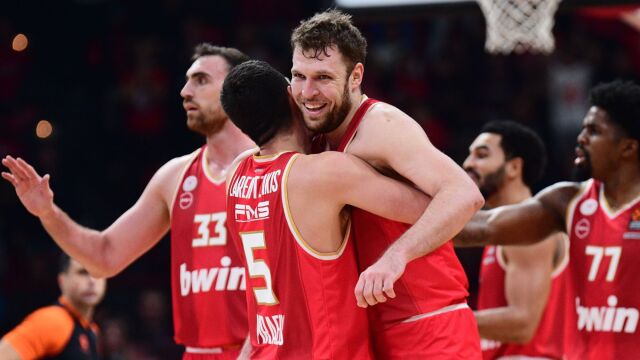 Euroleague: To ελληνικό 1-2 στην κορυφή της κατάταξης - Έρχεται η πιο κρίσιμη διαβολοβδομάδα