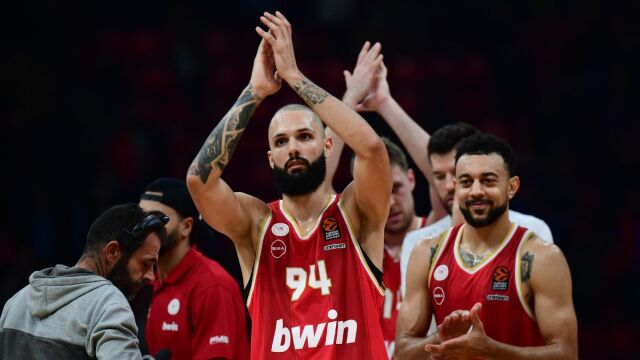 Euroleague: Παραμένει πρώτος ο Ολυμπιακός, εντός εξάδας ο Παναθηναϊκός AKTOR - Δείτε αποτελέσματα, βαθμολογία και επόμενη αγωνιστική