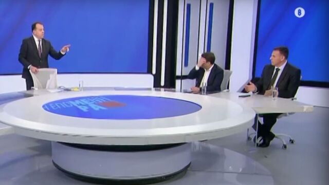 Ένταση on air με Κοτρώτσο - Καραμέρο: Με προσβάλλετε - Δε το περίμενα από εσάς (Βίντεο)