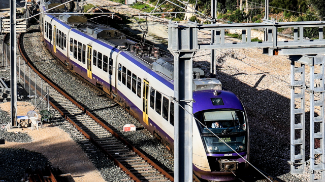 Hellenic Train: Ακυρώνεται το αυριανό δρομολόγιο της αμαξοστοιχίας Ρέντης-Κιάτο - Πώς θα εξυπηρετηθούν οι επιβάτες