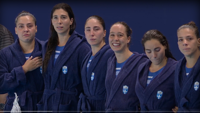 Ολυμπιακοί Αγώνες 2024: Ανατριχιαστική στιγμή! Δακρυσμένα τα κορίτσια του πόλο τραγουδούν τον εθνικό ύμνο!