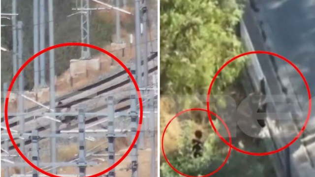 Θριάσιο: Βίντεο ντοκουμέντο με επιτήδειους να κόβουν χαλκό σε γραμμές τρένου - Καταγράφηκαν από drone