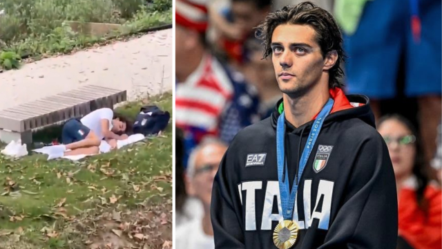 Ολυμπιακοί Αγώνες: Κάτω από παγκάκι κοιμάται ο χρυσός ολυμπιονίκης της κολύμβησης από την Ιταλία