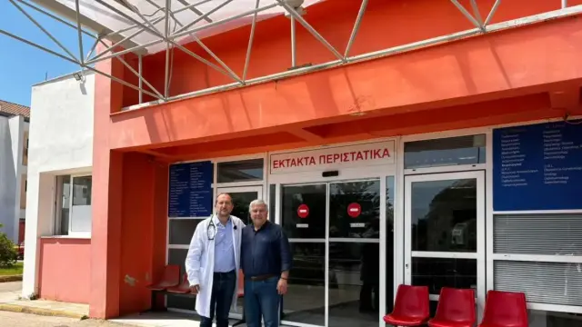 Πρέβεζα: Δήμαρχος έκανε εφημερία στο νοσοκομείο λόγω έλλειψης προσωπικού